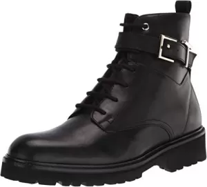 Ted Baker Womens Raign T Biker Boots - Black - UK 6