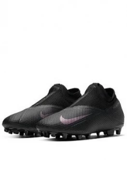 Nike Phantom Vision Academy Dynamic Fit Firm Ground Football Boots - Black, Size 7, Men