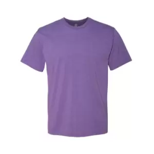 Next Level Adults Unisex CVC Crew Neck T-Shirt (XXL) (Purple Rush)