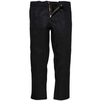 Portwest - BZ30BKTL - sz L Bizweld Trousers - Black