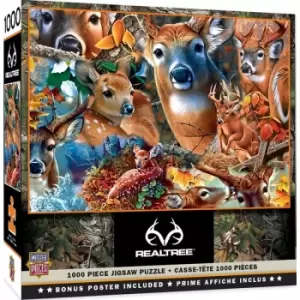 Masterpieces Puzzle Realtree Forest Beauties Puzzle 1000 piece Jigsaw Puzzle