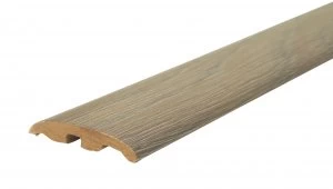 Wickes Bergen Oak Threshold Bar and Reducer 900mm