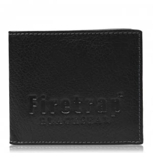 Firetrap Blackseal Wallet - Black