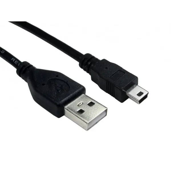 Cables Direct 0.5m USB 2.0 Type A to Mini B Cable
