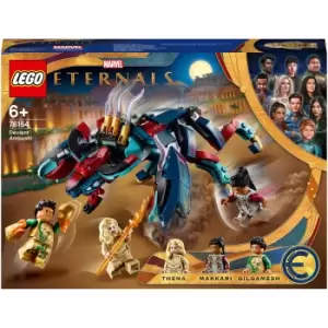 LEGO Marvel Deviant Ambush! Superhero Building Toy (76154)