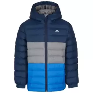 Trespass Boys Shift Padded Jacket (5-6 Years) (Navy)