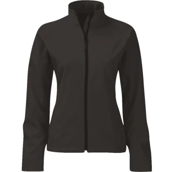 SSJL260 Womens XL Black Soft Shell Jacket - Sitesafe