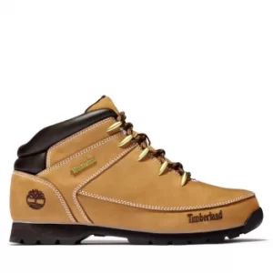 Timberland Euro Sprint Hiker For Men In Yellow Nubuck Yellow, Size 12.5