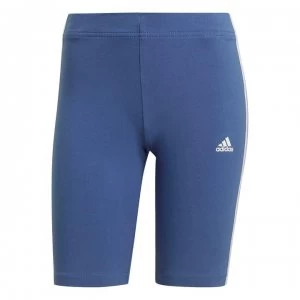 adidas Essential 3S Shorts Womens - Crew Blue