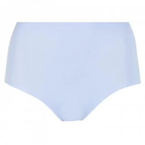 Chantelle Chantelle Soft Stretch High Waisted Briefs - Icy Blue 0FC