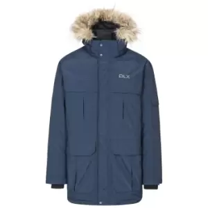 Trespass Mens Highland Waterproof Parka Jacket (M) (Navy)