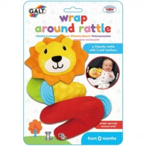 Wrap Around Rattle First Years Toy