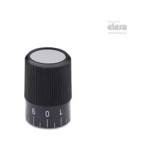 Elesa - Control knurled knob-IZP.35 N-10+GS-10/20