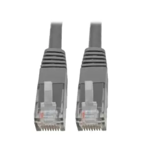 Cat6 Gigabit Molded (Utp) Gray 3F13664