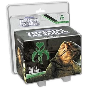 Star Wars Imperial Assault Jabba the Hutt Villain Pack