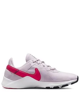 Nike Legend Essential 2 - Pink/White, Size 5, Women