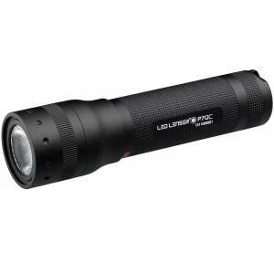 LED Lenser P7QC Quad Colour LED Torch Black