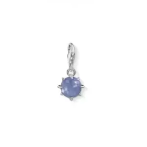 Thomas Sabo Dumortierite December Birthstone Charm 1782-624-1