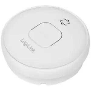 LogiLink LogiLink SC0016 Smoke detector incl. 10-year battery battery-powered