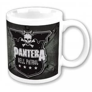 Pantera Mug Hell Patrol