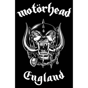 Motorhead - England Textile Poster