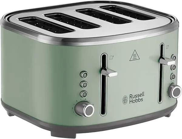 Russell Hobbs Russell Hobbs Stylevia 4 Slice Sage Toaster 26294