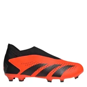 adidas Predator.3 Firm Ground Football Boots Junior Boys - Orange