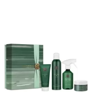 Rituals The Ritual of Jing Gift Set 200ml Foaming Shower Gel + 100ml Body Cream + 125g Body Scrub + 250ml Interior Perfume Spray