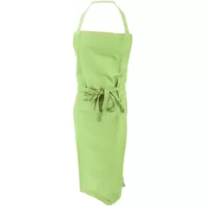 Jassz Bistro Bib Apron / Hospitality & Catering (Pack of 2) (One Size) (Lime) - Lime