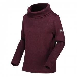 Regatta Hedda Cowl Neck Fleece - Dk Burgundy