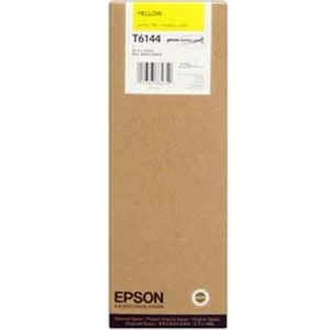 Epson T6144 Yellow Ink Cartridge