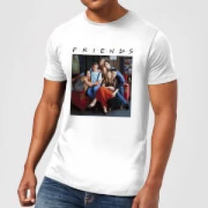 Friends Classic Character Mens T-Shirt - White - XXL