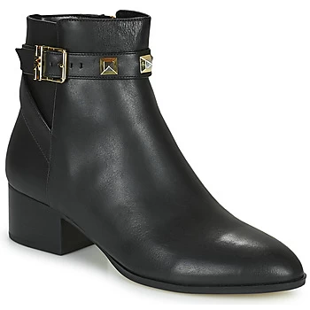 Michael Kors BRITTON womens Mid Boots in Black