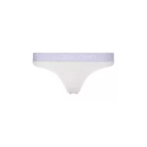 Calvin Klein Printed Cotton Thong - Multi