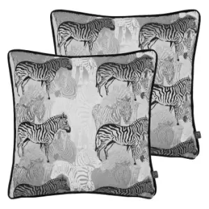 Damara Twin Pack Polyester Filled Cushions