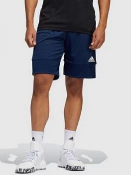 Adidas Reversible Shorts - Navy