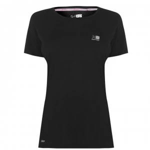 Karrimor X Racer T Shirt Ladies - Black