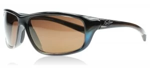 Maui Jim Spartan Reef Sunglasses Black / Blue / Grey H2788-03F Polariserade 64mm