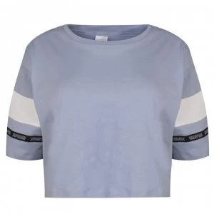 Reebok MYT Solid T Shirt Ladies - Denim Dust