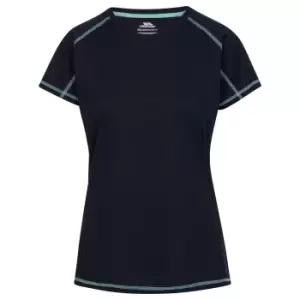 Trespass Womens/Ladies Viktoria Active T-Shirt (XXS) (Navy)