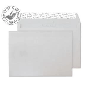 Blake Creative Colour C5 120gm2 Peel and Seal Wallet Envelopes Ice