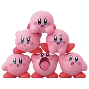 Kirby Nosechara Stacking Figure 10pc Set