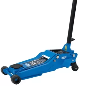 Draper Professional Garage Trolley Jack, 3 Tonne