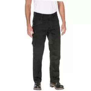 Caterpillar Mens Operator FX Work Trousers (40R) (Black) - Black