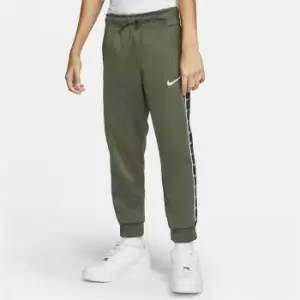 Nike Swoosh Tape Jogging Pants Junior Boys - Green