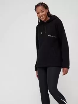 Nike Cozy Hoodie - Black, Size XS, Women