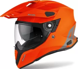 Airoh Commander Color Motocross Helmet, orange, Size 2XL, orange, Size 2XL