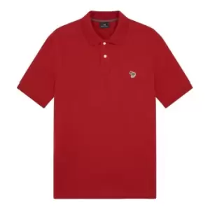 Paul Smith Zebra Regular Polo Shirt - Red