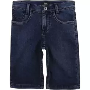 Boss Denim bermudas - Blue