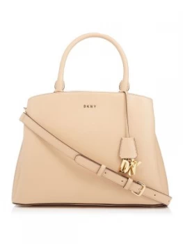 DKNY Paige Large Dome Tote Neutral